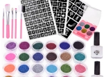 Large Glitter Tattoo Set