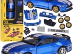 Metalen model FORD MUSTANG GT 1:42 – tuningset