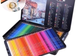 Set aus Aquarellstiften in Metalletui, 72 Farben