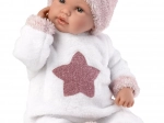 LLORENS New Born realistic talking doll with soft body 36 cm