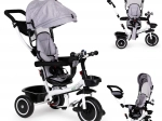 Tricycle avec siège pivotant 360° Gris ECOTOYS