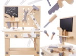Wooden Workshop Toy Tool Set