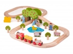 Wooden Railway Farm from Bigjigs Rail