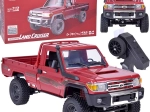 Pickup RC TOYOTA LAND CRUISER 4x4 1:12 avec télécommande