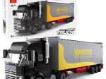 Bouwset container vrachtwagen 352 stukjes