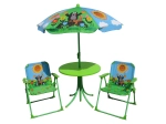 ensemble de jardin pour enfants avec motif LA PETITE TAUPE (Krteček)