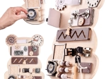 Sensory Manipulative Board Bear