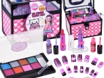 Kinder make-upkoffertje met cosmetica
