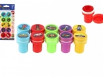 Self-inking Stamps My First Cars, plastic set of 10 pcs