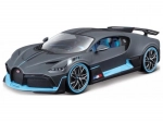 Bburago 1:18 TOP Bugatti Divo Gris