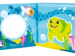 Magical Baby Bath Book with Squeaker