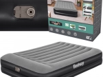 Doppelluftbett mit integrierter Pumpe und Kissen 203 × 152 × 46 cm BESTWAY
