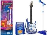 Guitare électrique pour enfants avec microphone et amplificateur