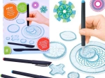 Spirographe – kit créatif éducatif pour dessiner des spirales