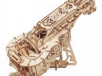 Vielle à roue mécanique en bois Ugears – kit de construction