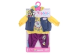 BABY born hoodie outfit for 43 cm dolls