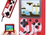 Retro Pocket Gaming Console with 400 Games and Controller