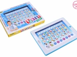 Children's educational maxi tablet - blue