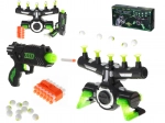 Schießspiel mit schwebenden Zielen DARK WARS – Pistole mit Schaumstoffmunition