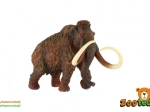 Figurine de mammouth laineux 18 cm