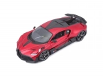 Bburago Bugatti Divo 1:18 – modèle de voiture en métal, rouge