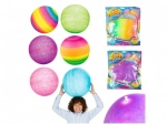Opblaasbare kleurrijke bal groot 40 cm voor kinderen