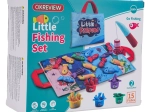 Weiches Angelset für Kinder mit Stoffmatte und Bechern