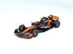 Metalen F1-model 1:43 McLaren MCL38 – Ayrton Senna-editie van Bburago