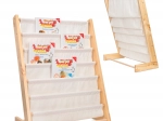 Children's Wooden Bookshelf with Stand 76.5 cm