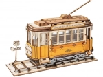 3D wooden puzzle Tram from Rolife