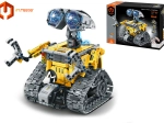 IM.Master Bouwpakket robot WALL-E 4-in-1 RC afstandsbediening/app 15,5x21x19,5 cm