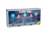 Set aus Kinderverkehrszeichen 81 cm – 5 Stk.