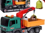 Educatieve vuilniswagen met containers Toytar