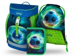 School Rugzak, Etui en Zak Baagl Airy Voetbal Bal Set