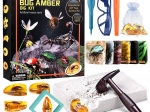 Ausgrabungsset für bernsteinartige Insektenfossilien – pädagogisches Archäologie-Set