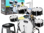 Children's Music Set Drums + Keyboard + Microphone