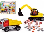 Ensemble de construction Truckies avec accessoires
