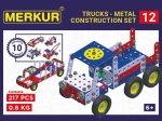 Merkur Tow Truck Construction Set