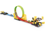Racetrack with Launcher Car and Loop