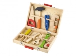 Wooden Tool Set in a Carry Case for Children