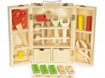 Ensemble d'outils en bois pour enfants XXL ECOTOYS