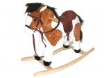 Rocking horse with sound effects