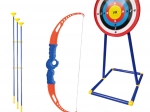 Ensemble arc et flèches pour enfants avec cible Woopie