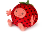 Cozy Noxxiez Strawberry Warming Plush Pillow 3 in 1