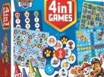 Jeu de société Pat'Patrouille 4 en 1