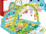 Tapis d’éveil pour bébé avec arche Dino