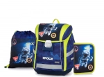 Schoolset 3-delig Premium Light Space – schooltas, gymsack en etui