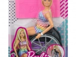 Barbie Fashionistas Doll in Wheelchair with Checked Outfit