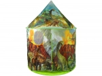 Kids’ garden dinosaur tent, green