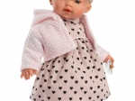 Llorens Roberta realistic talking doll with sounds and soft body 33 cm